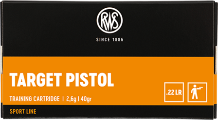 RWS .22LR Target Pistol