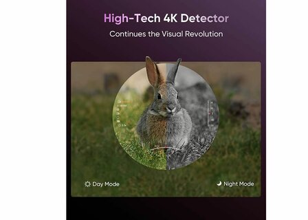 Hikmicro Alpex Lite 4K A40E Digital Night Vision Scope