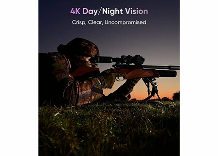 HikMicro Alpex 4K Lite A40EL LRF Nachtzichtrichtkijker