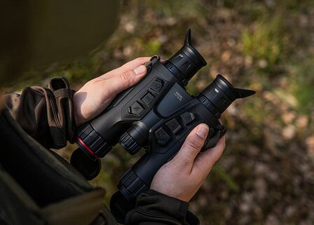Hikmicro Multispectralverrekijker Habrok 4K HQ35L