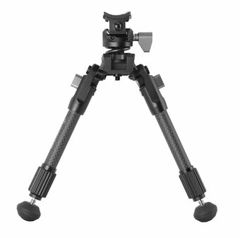 Vanquard Bipod Equalizer Pivoting 1QS - Carbon