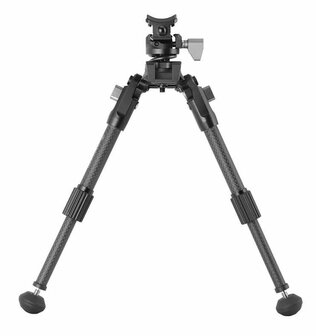 Vanquard Bipod Equalizer Pivoting 1QS - Carbon