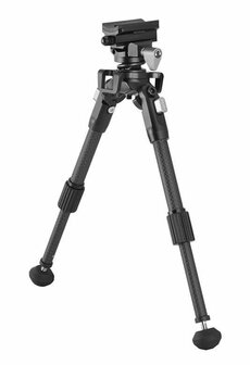 Vanquard Bipod Equalizer Pivoting 1QS - Carbon