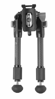 Vanquard Bipod Equalizer Pivoting 1QS - Carbon