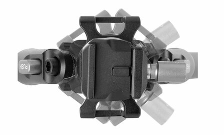 Vanquard Bipod Equalizer Pivoting 1QS - Carbon