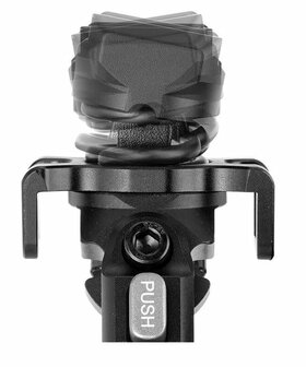 Vanquard Bipod Equalizer Pivoting 1QS - Carbon