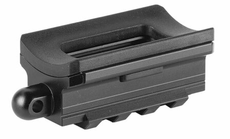 Vanquard Bipod Equalizer Pivoting 1QS - Carbon