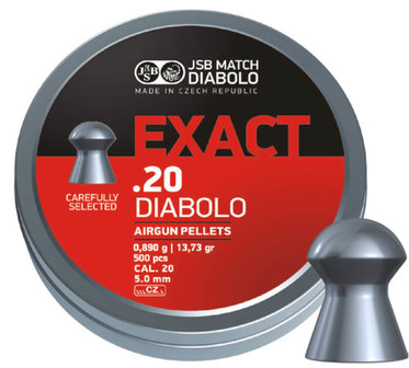 JSB Diabolo Exact .20 / 5.05 mm