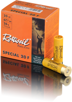 Rottweil Special 20F 20/67,5 26g No.4