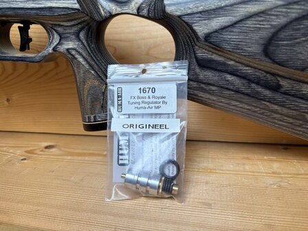 Occasion FX Boss .30 Laminated- Huma regulator