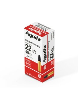 Aguila RA .22 LR Standard Velocity Solid Point