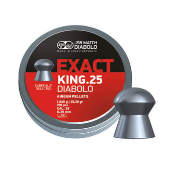 JSB Diabolo Exact King .25/6.35mm bigbox