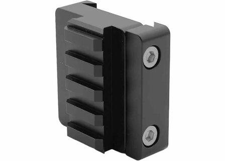 Saber Tactical Accessoirerail Arca-Swiss naar Weaver/Picatinny