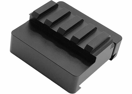 Saber Tactical Accessoirerail Arca-Swiss naar Weaver/Picatinny