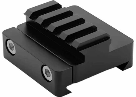 Saber Tactical Accessoirerail Arca-Swiss naar Weaver/Picatinny