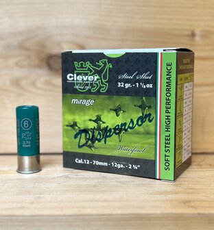 Clever HM Soft Steel T3 Kal 12/70 32gr #6