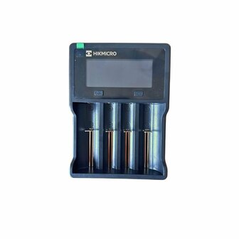 Hikmicro Smart Lithium-Ion / Ni-Mh Batterij Oplader 4 slots