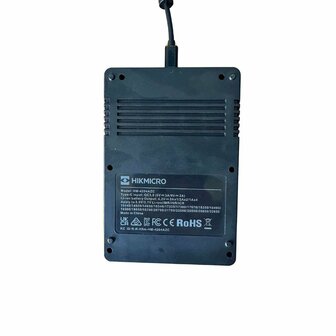 Hikmicro Smart Lithium-Ion / Ni-Mh Batterij Oplader 4 slots