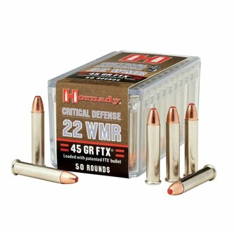 Hornady Critical Defense .22 WMR FTX 45/2,9