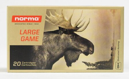Norma Vulkan 9.3 x 62 15.0g / 232 gr. Large Game