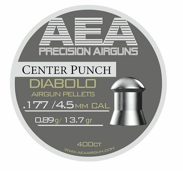 AEA Luchtdrukkogeltjes Center Punch 4.5 mm 13.7 grain