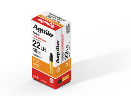 Aguila .22LR Rifle match Competition