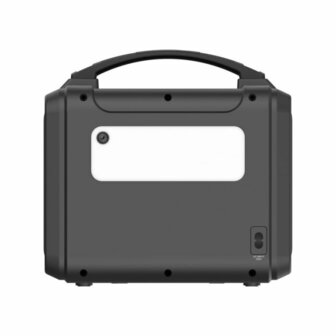 HikMicro portable power station G300W met zonnepanelen 