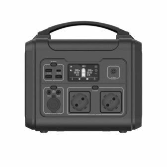 HikMicro portable power station G300W met zonnepanelen 