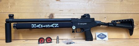 Sale- Hatsan Veloxer black 5.5mm 34 joule