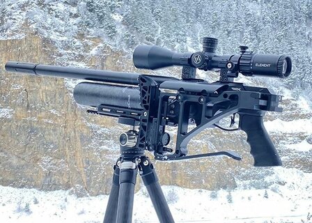 FX Chassis Saber Tactical FX Crown