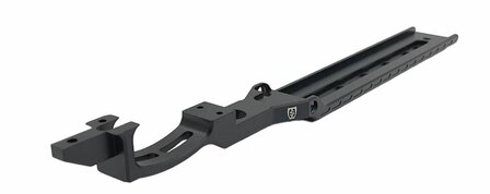 FX Panthera Standard Bottom Arca Accessoirerail Saber Tactical