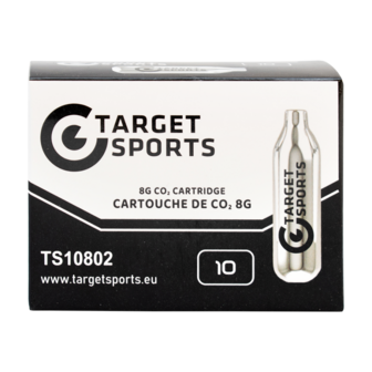 Co2 Capsule 8 gr. 10 stuks