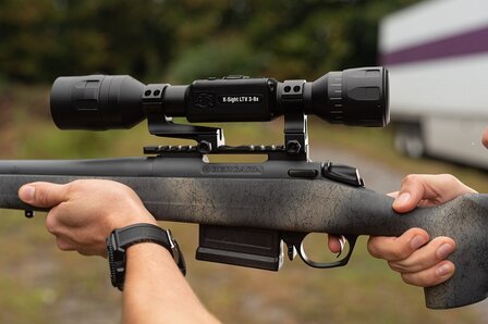 Occasion - ATN - X-Sight LTV incl IR lamp  3-9x