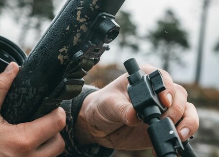 Spartan Biopodadapter Classic Rifle Swivel Stud naar MagnaSwitch