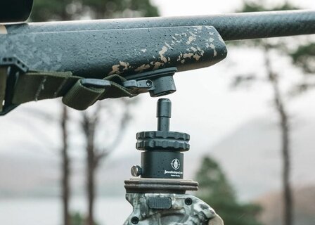 Spartan Biopodadapter Classic Rifle Swivel Stud naar MagnaSwitch