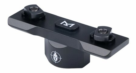 Spartan Bipodadapter Classic M-LOK naar MagnaSwitch