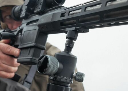 Spartan Bipodadapter Classic M-LOK naar MagnaSwitch