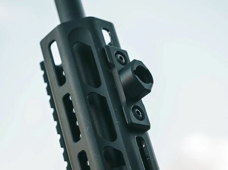 Spartan Bipodadapter Classic M-LOK naar MagnaSwitch