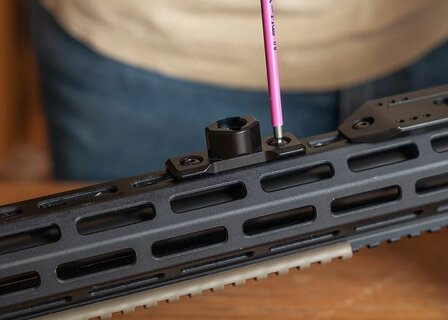 Spartan Bipodadapter Classic M-LOK naar MagnaSwitch