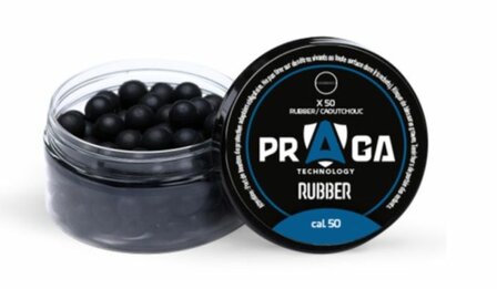 PRAGA  Vesta Rubber Balls cal.50 X50