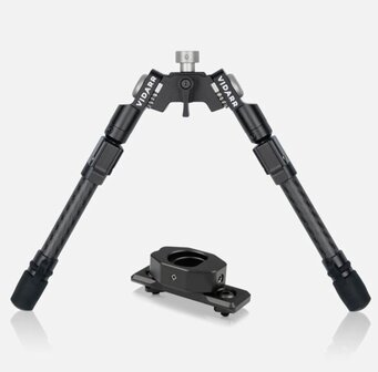 Spartan Bipod Vidarr - DiscLok M-Lok Adapter 12,5 - 23,5cm 269g