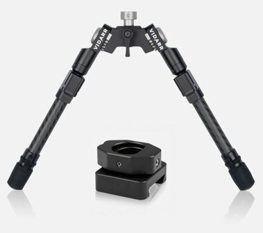 Spartan Bipod Vidarr - DiscLok Picatinny Adapter 12,5 - 23,5cm 269g