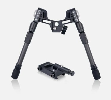 Spartan Bipod Valhalla - Picatinny 12 - 21,8cm 373g