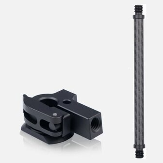 Spartan Adapter - Heavy Optics with Carbon Rod