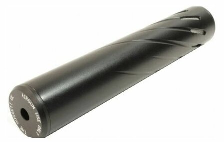Hugget snipe demper - 4,5 / 5,5  Snipe | 1/2&quot; UNF | Huggett Precision Products LTD
