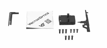 Vector Optics Frenzy Flex GEN2 Red Dot Sight 1x24x29 Black