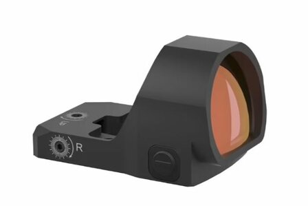 Vector Optics Frenzy Flex MOS Red Dot Sight 1x22x26 Black