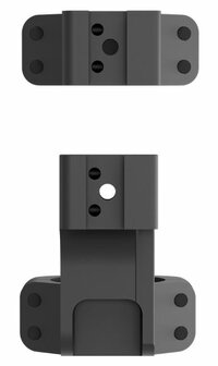 Vector Optics Cantilever Scope Rings 30mm 1.25 Inch Weaver/Dovetail