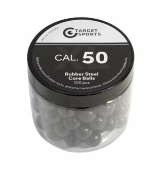 Target Sports Steelcore Rubber Balls p/100