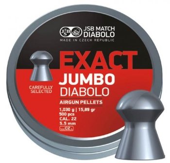 JSB Diabolo Jumbo Exact .22/5.5 mm (5.50-5.51-5.52-5.53)